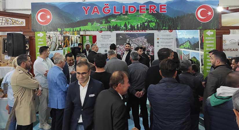 Yağlıdereliler İstanbul’da başarıyla temsil edildi