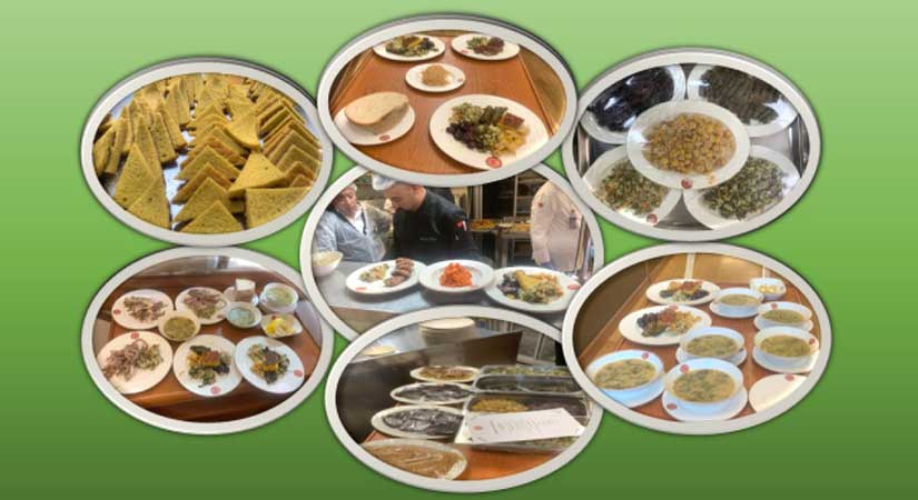 Giresun’un özel yöresel lezzetleri TBMM’de tanıtıldı