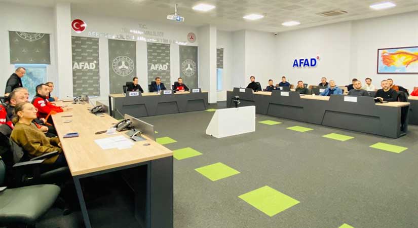 Olası afetlere karşı planlamalar gözden geçirildi