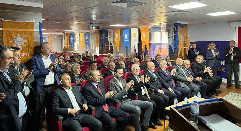 Ak Parti Giresun Teşkilatlarında kongre heyecanı