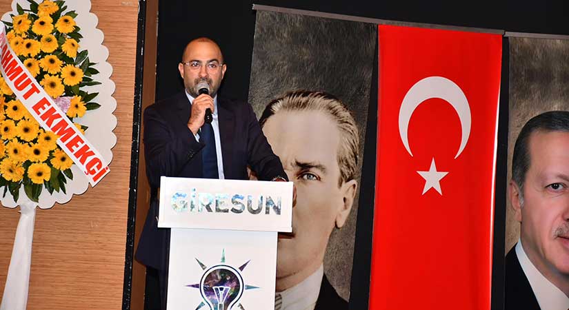 Ak Parti Giresun Merkez İlçe Başkanı Civelekoğlu güven tazeledi