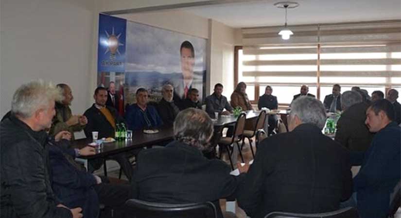 Muhtarlarla istişare toplantısı düzenlendi