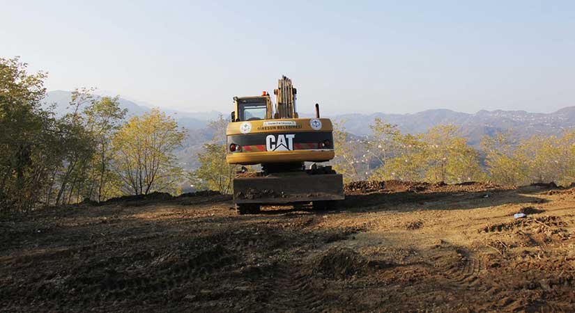 Aydınlar Mahallesi’ne yeni su deposu