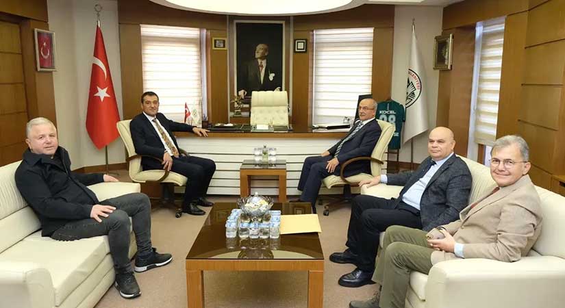 Giresun Belediyesi ve Üniversitesinden işbirliği mesajı