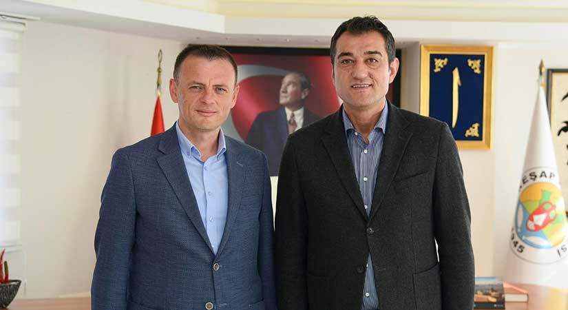 Başkan Köse’den, Başkan Arışan’a ziyaret