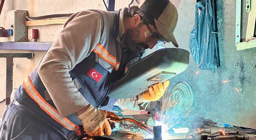 Makina İkmal Sanayi Sitesi gibi çalışıyor