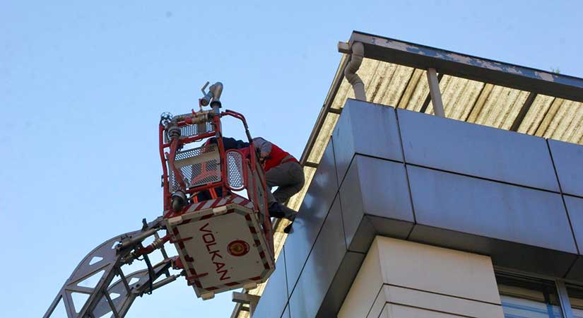 Giresun Belediyesi’nden deprem ve yangın tatbikatı