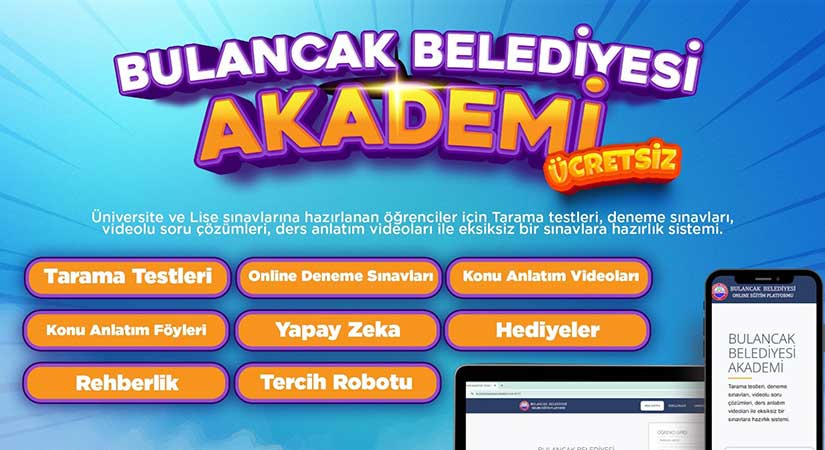 Bulancak Belediyesi’nden gençlere ücretsiz sınav desteği