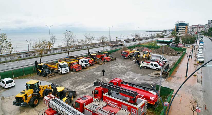 Bulancak Kış’ı rahat geçirsin diye biz hazırız!