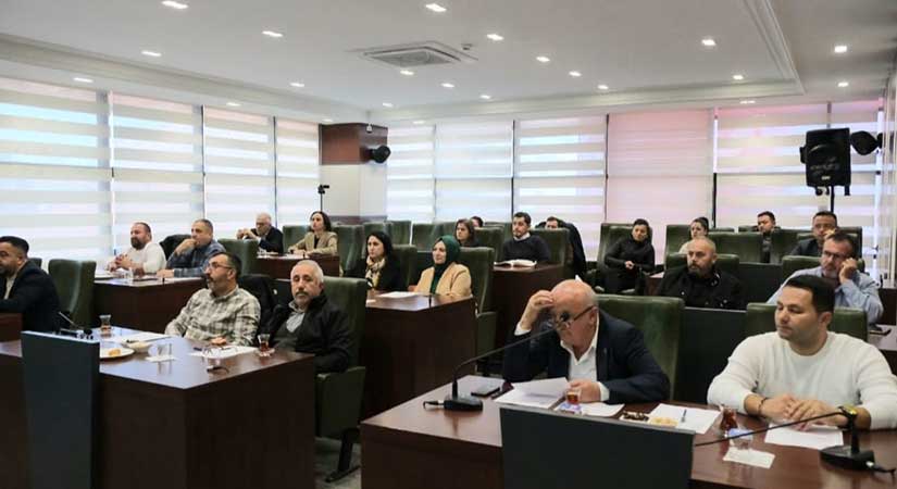 15 gündem maddesi görüşüldü