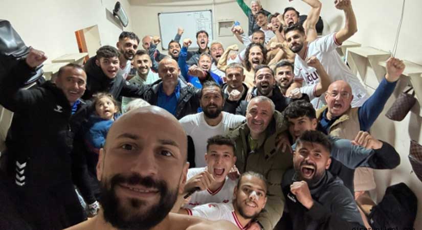 Maçka Belediyespor’u 2-1 mağlup ettiler