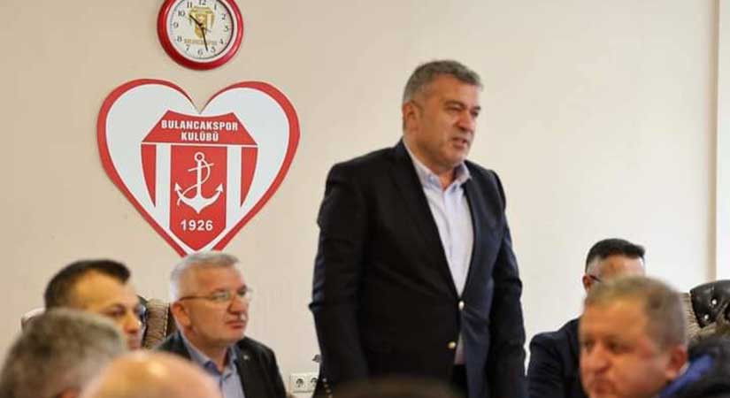 Bulancakspor şampiyonluk yolunda birleşti