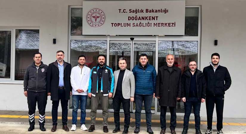 Doğankent Devlet Hastanesi hizmette