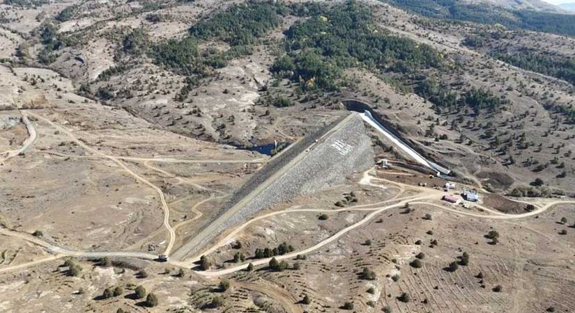 5 bin 340 dekar tarım arazisi sulanacak