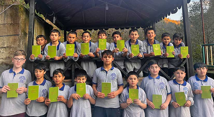 Hafızlık öğrencilerine manevi rehberlik