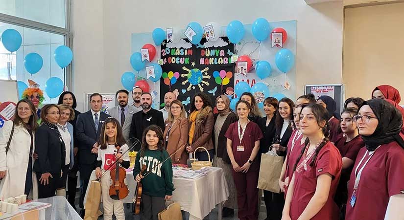 Giresun’da çocuk hakları için anlamlı köşe