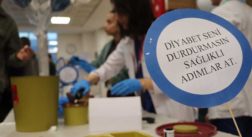 Giresun’da diyabet farkındalık günü etkinliği