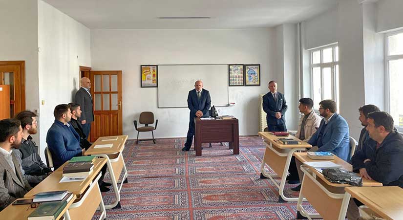 Müftü Kılıçbay: Toplumun manevi mimarlarının donanımları artıyor