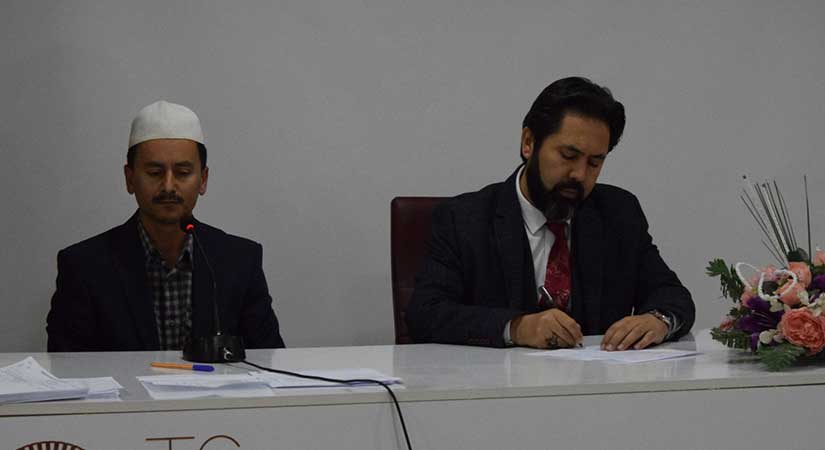 Müftülük personel toplantısı yapıldı