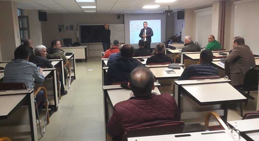 Fındık üretiminde budama eğitimi başladı