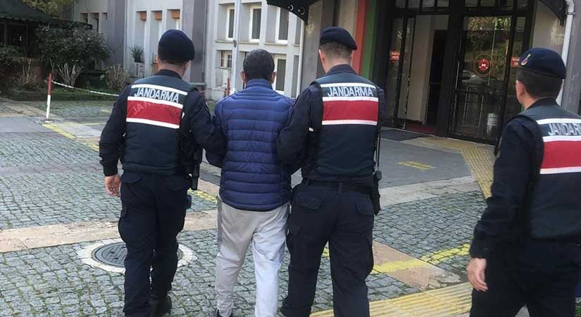 Cezaevinden kaçan tutukluyu Jandarma kıskıvrak yakaladı