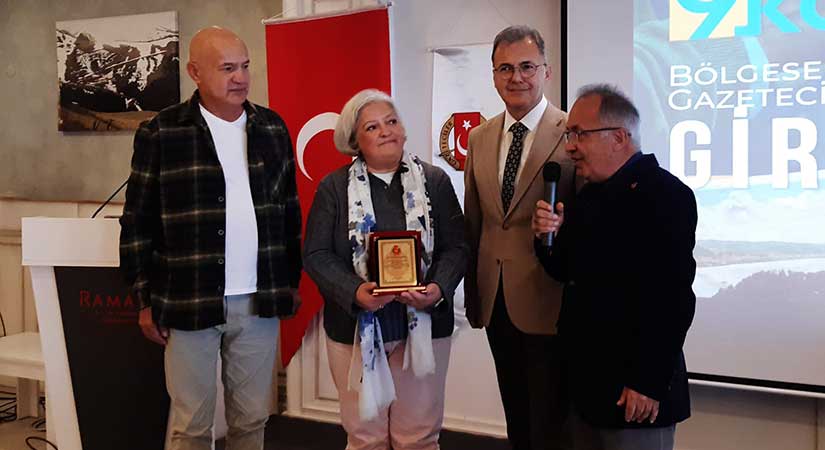 9.Köy projesi kapsamında Giresun’da gazetecilere eğitim