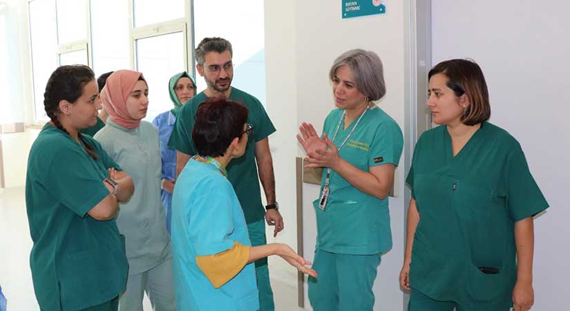 Giresun’da ilk kez EKT tedavisi uygulandı