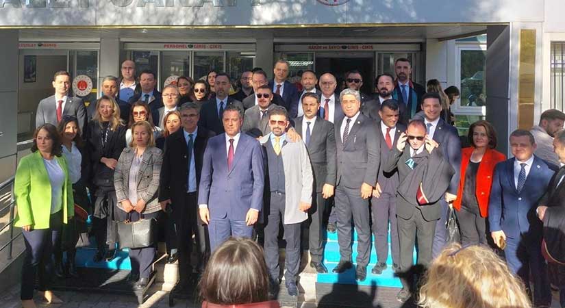 Baro başkanlarından Diyarbakır’da dava desteği