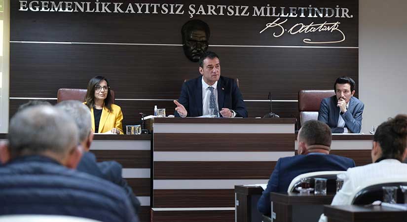 Giresun Belediyesi yeni bütçe 2,5 milyar TL olarak kabul edildi