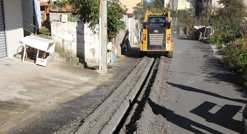 Giresun Belediyesi’nden sağlıklı su için altyapı hamlesi