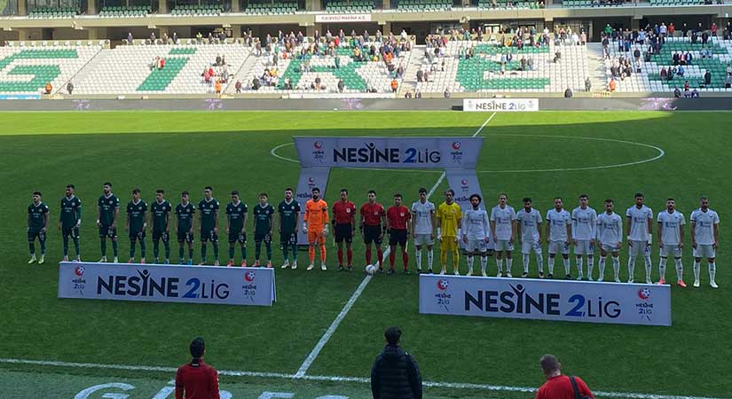 Giresunspor, Arnavutköy karşısında farklı mağlup: 5-0