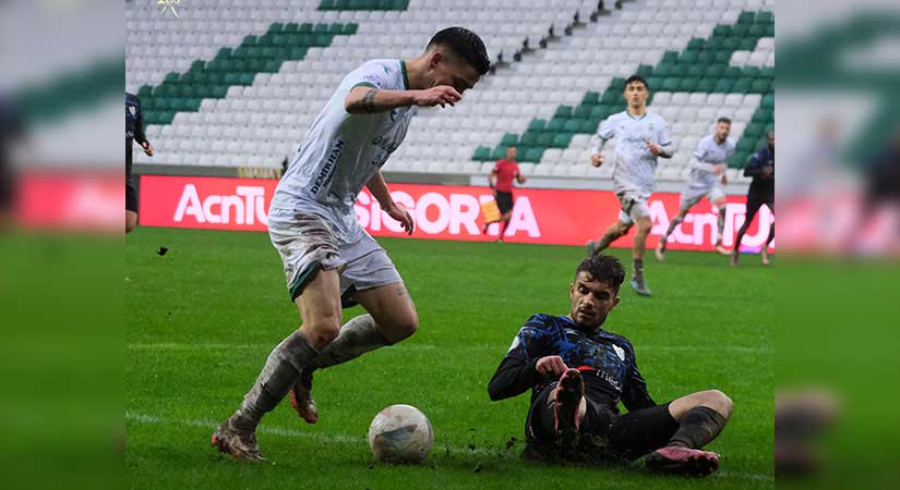 Giresunspor evinde Erbaaspor’a 3-0 yenildi