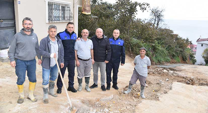 Soğuksu Mahallesi’nde üç gün süreyle yol kapalı