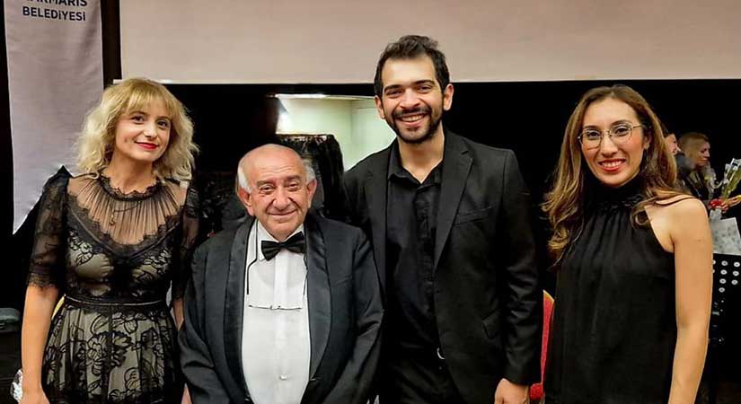 GRÜ’den Marmaris’te unutulmaz konserler