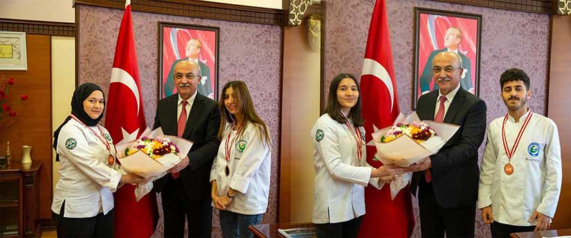 Giresun Üniversitesi’nden GastroAntalya’da başarı!