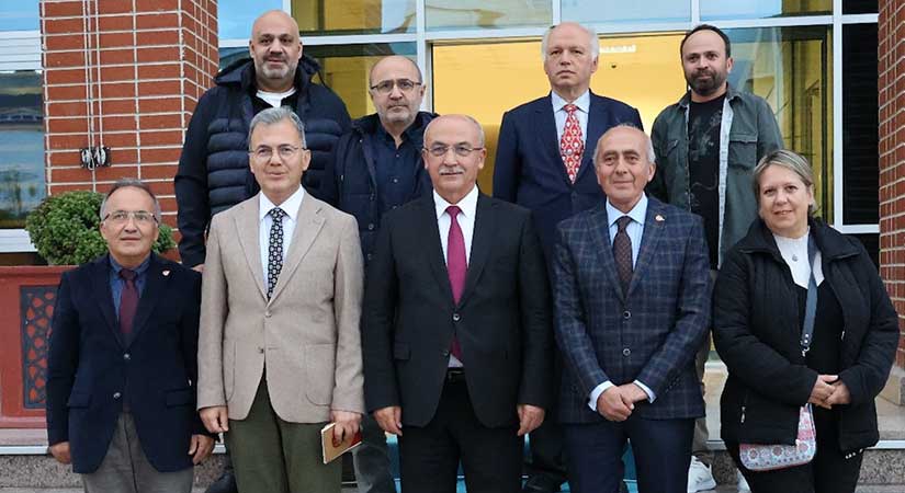 Gazeteciler Cemiyeti’nden Giresun Üniversitesi’ne ziyaret