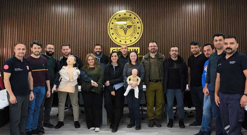 Eğitim programı tamamlandı