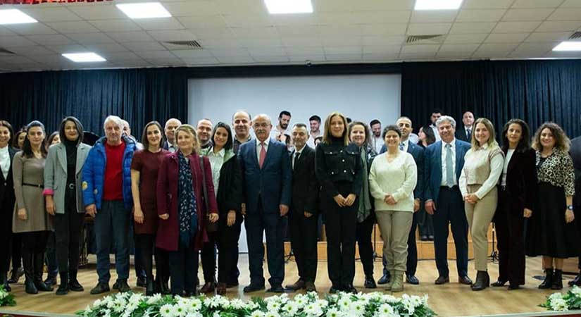 GRÜ’de 24 Kasım Öğretmenler Günü coşkuyla kutlandı