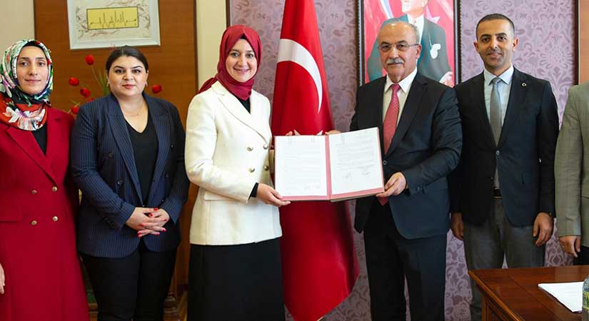 Giresun Üniversitesi ve TÜRKSMD arasında iş birliği