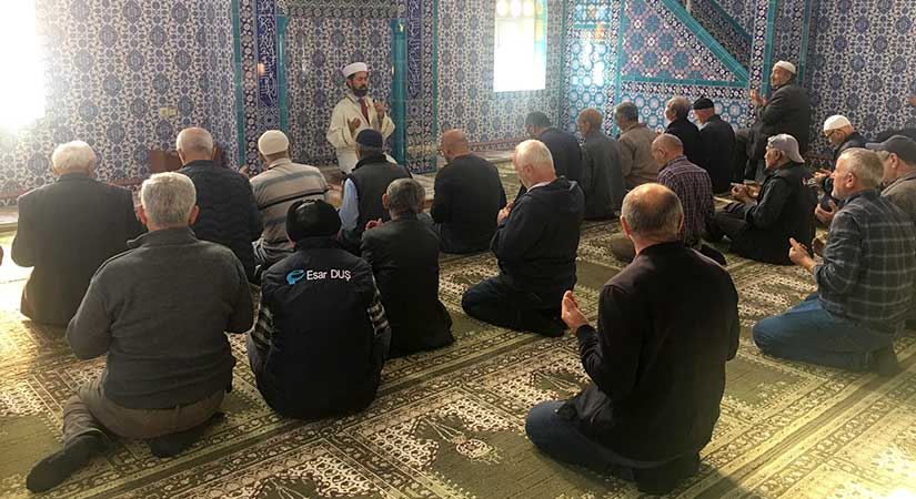 Müftü Osman Gülbe’den birlik ve beraberlik vurgusu yaptı