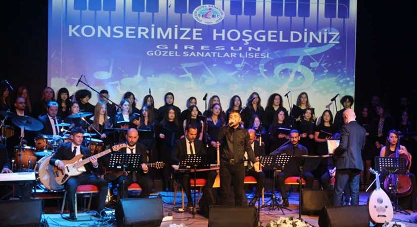 Güzel Sanatlar Lisesi’nden, muhteşem konser