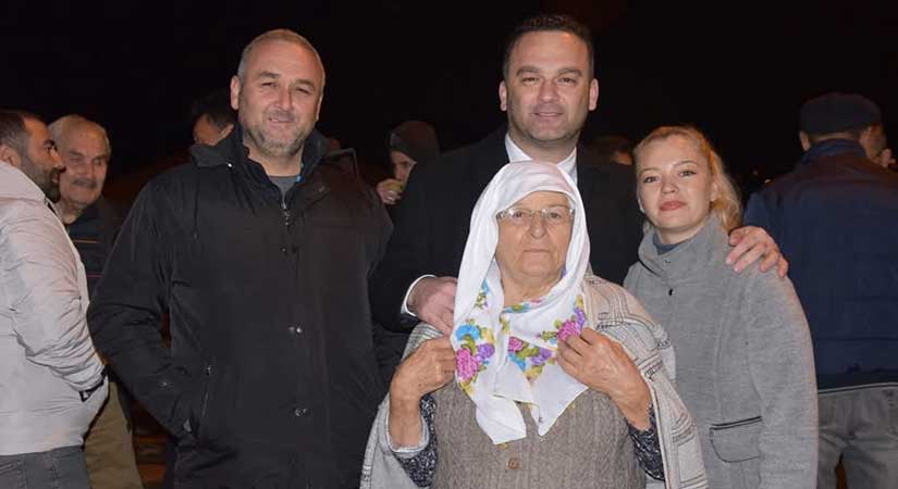 Başkan Hasbi Dede Kaba Mahallesi sakinleriyle buluştu