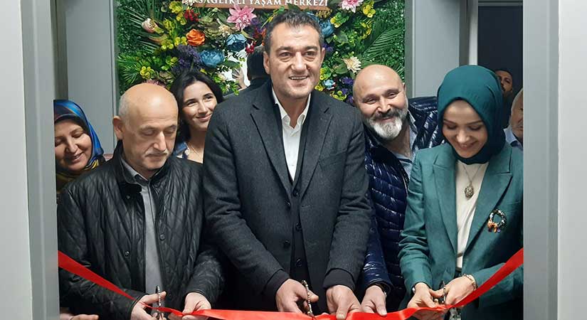 Giresun’a sağlıklı yaşam merkezi kazandırıldı