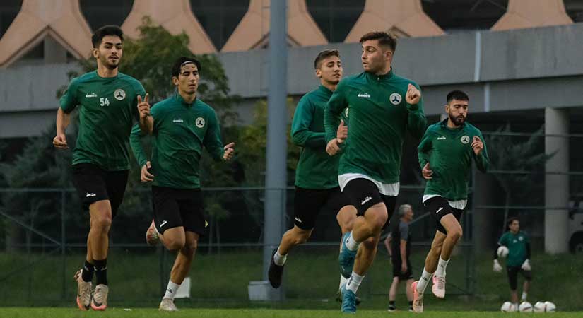 Giresunspor kritik maça hazırlanıyor: hedef 3 puan
