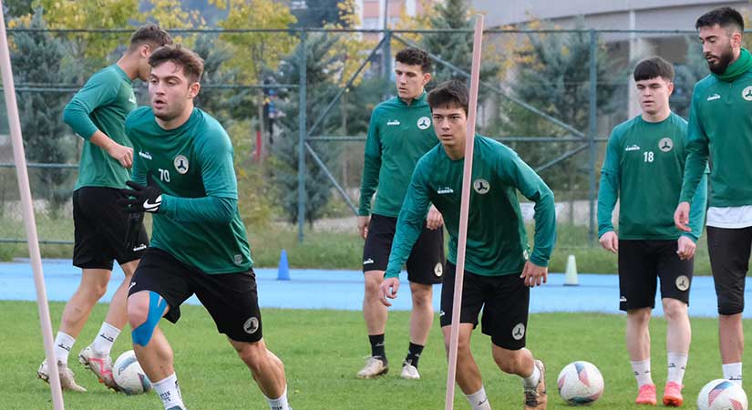 Giresunspor kritik üç maçlık sürece giriyor