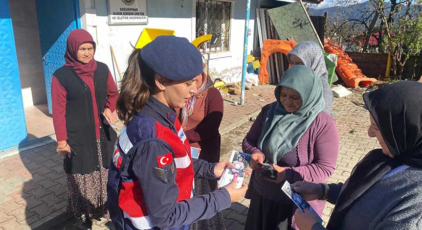 Jandarma KADES’i tanıtıyor