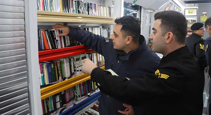 Jandarma’dan okuma alışkanlığı için anlamlı etkinlik