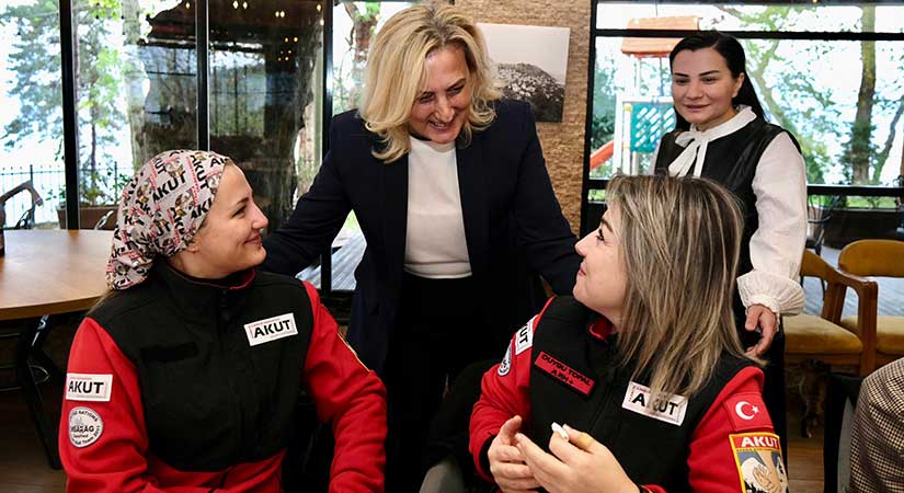 Kadına yönelik şiddete karşı farkındalık paneli