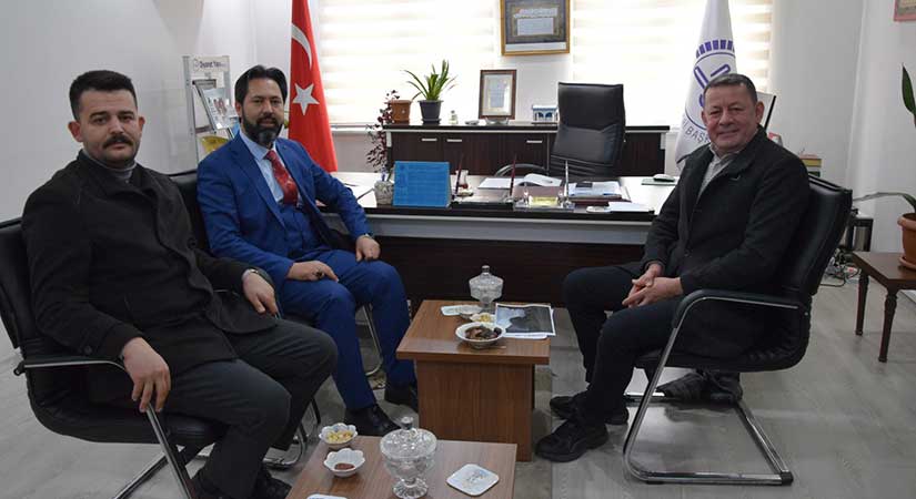 Başkan Karadere’den müftüye ziyaret