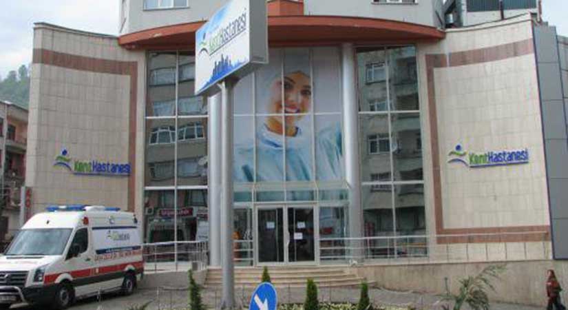 CHP Giresun il Başkanı Doktor Şenyürek’e hasta yakını saldırısı